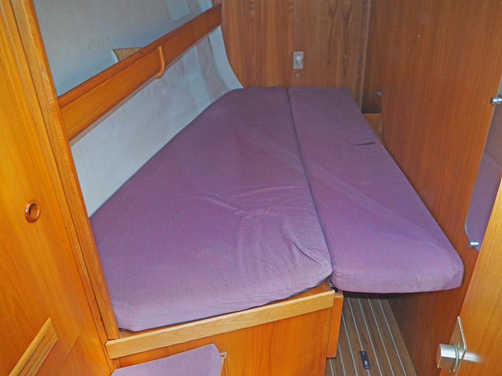 Voorschip, Accommodatie